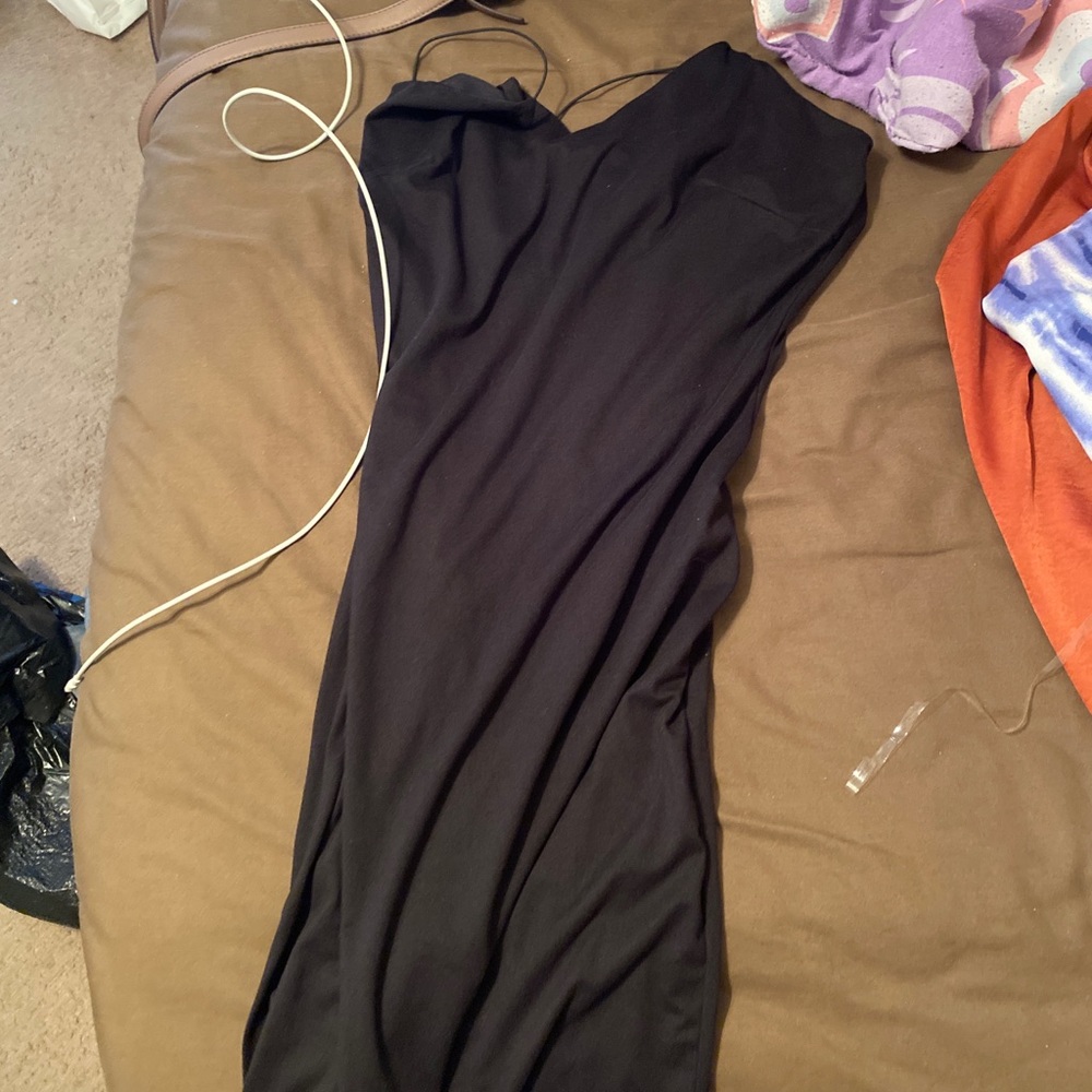 Sexy Black Dress
